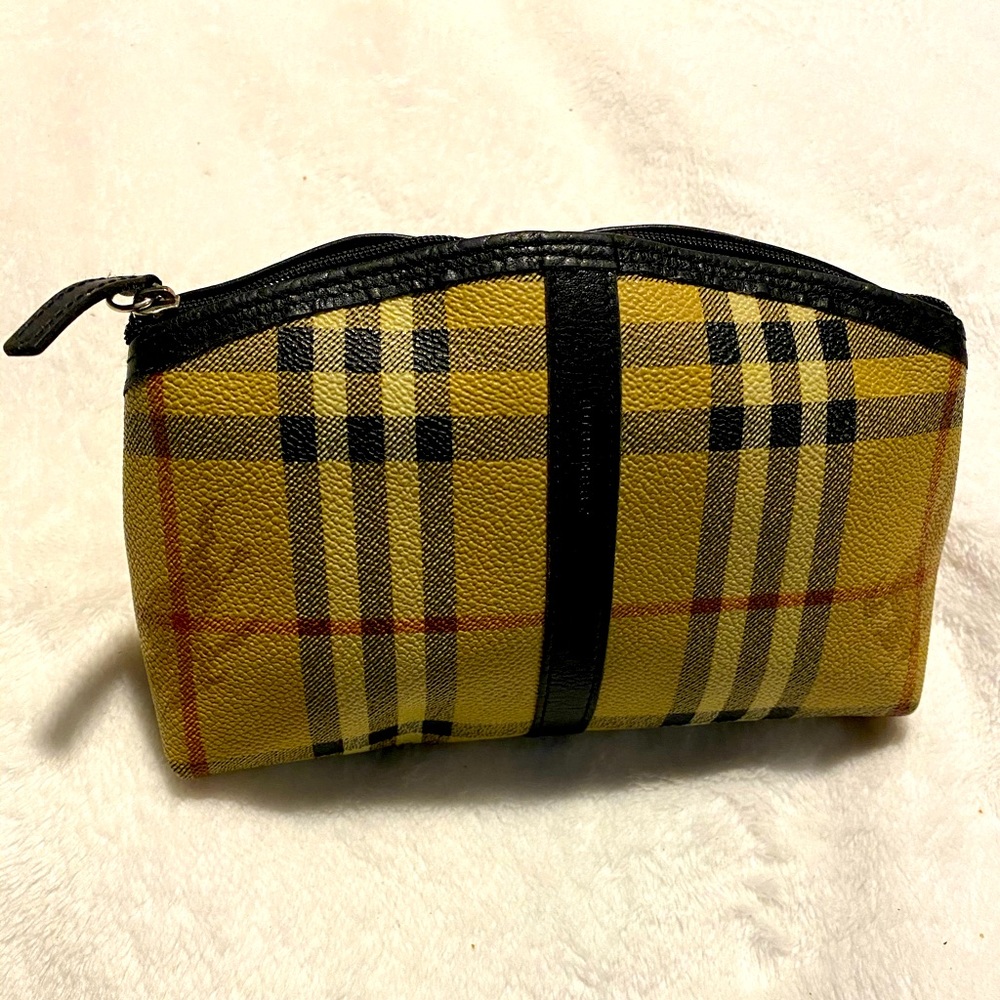 Burberry cosmetic bag or small mini bag